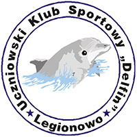 Logo Delfin Legionowo